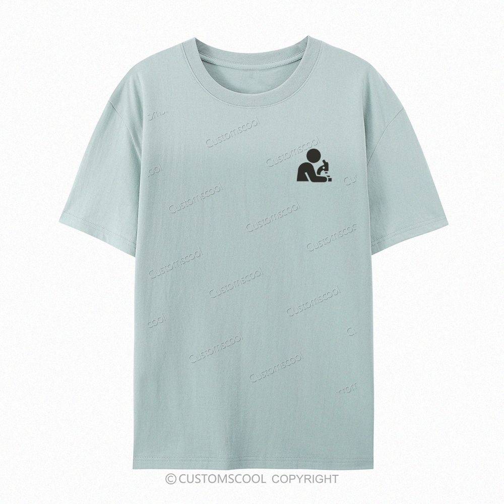 Laboratory Scientist Casual Short Sleeve T-shirt Customscool