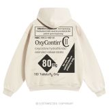 Oxycodone Solid Color Hoodie