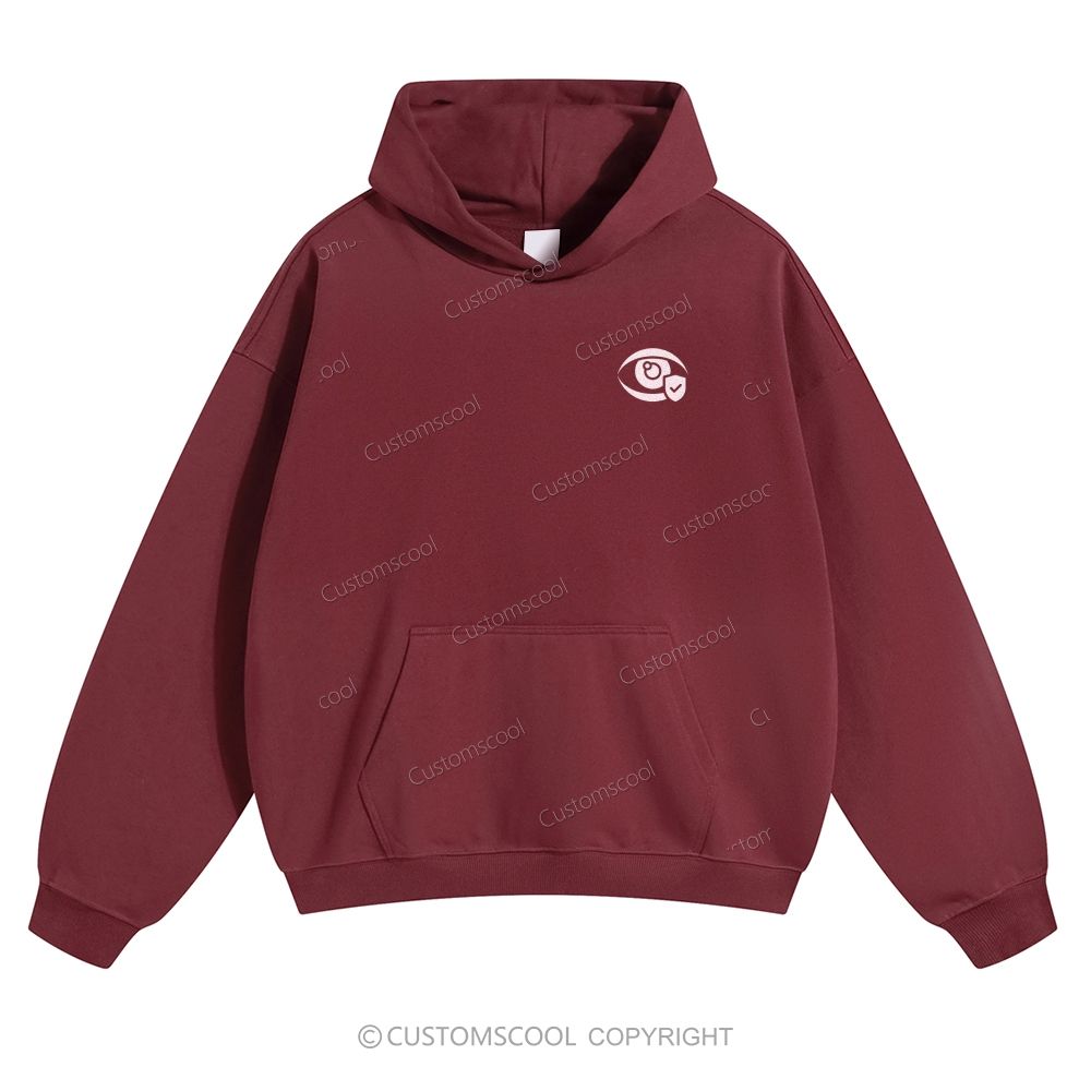 Ophthalmologist Solid Color Hoodie Customscool