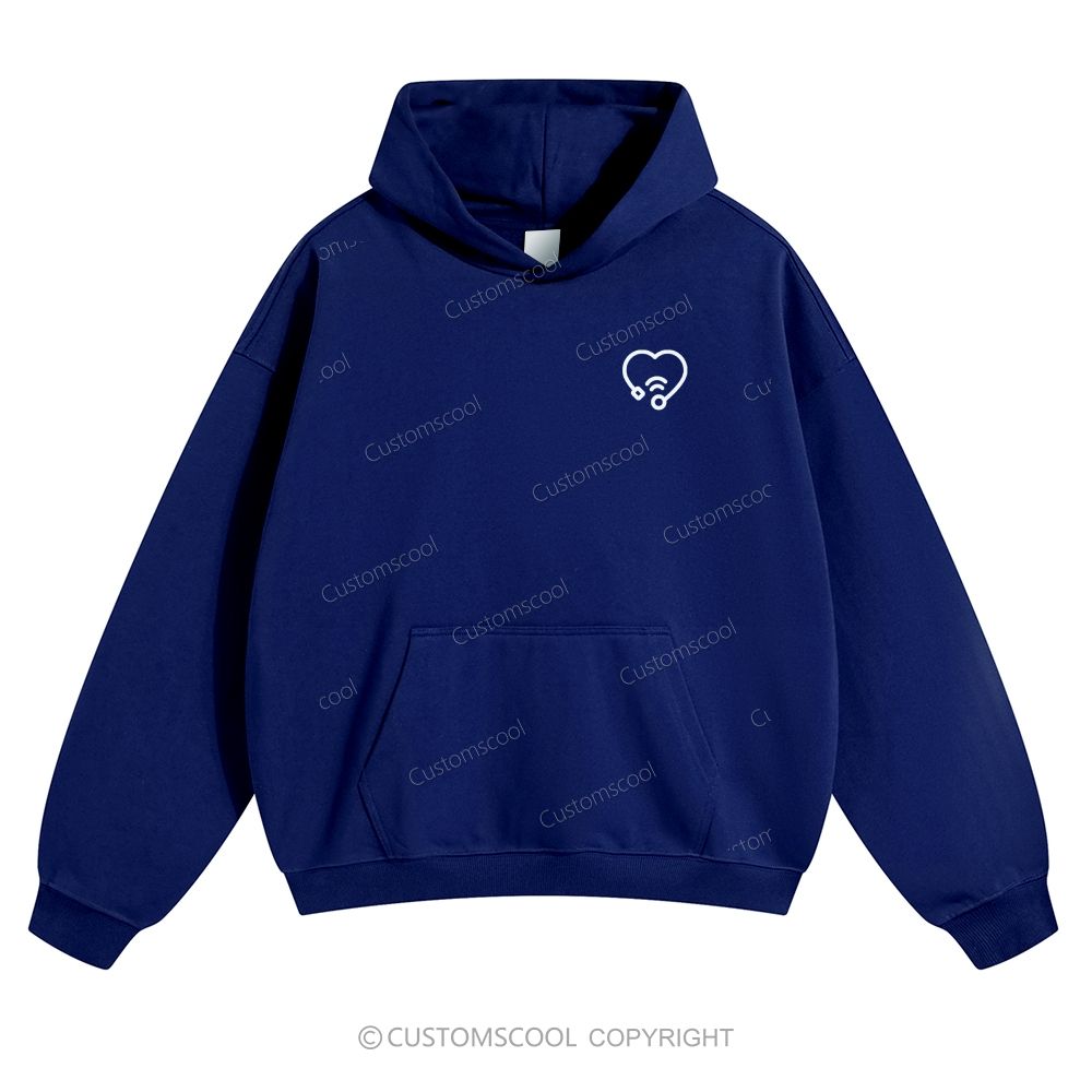 Clinical Psychologist Solid Color Hoodie Customscool