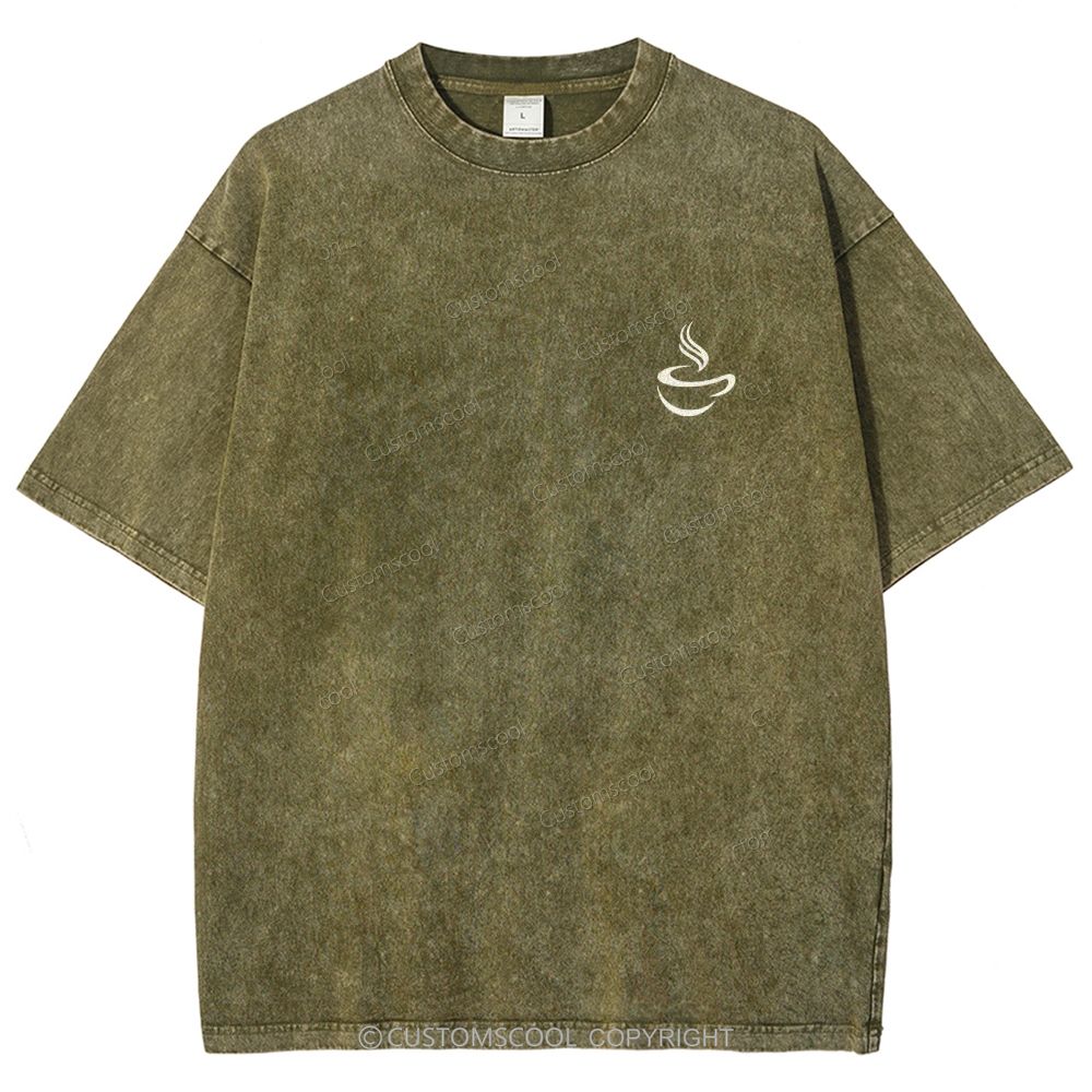 Barista Unisex Fit Washed T-Shirt
