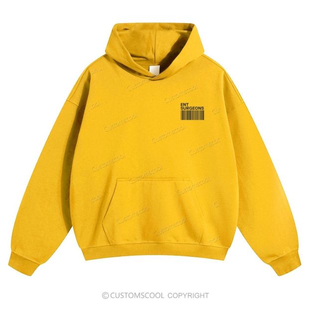 Ent Surgeons Solid Color Hoodie