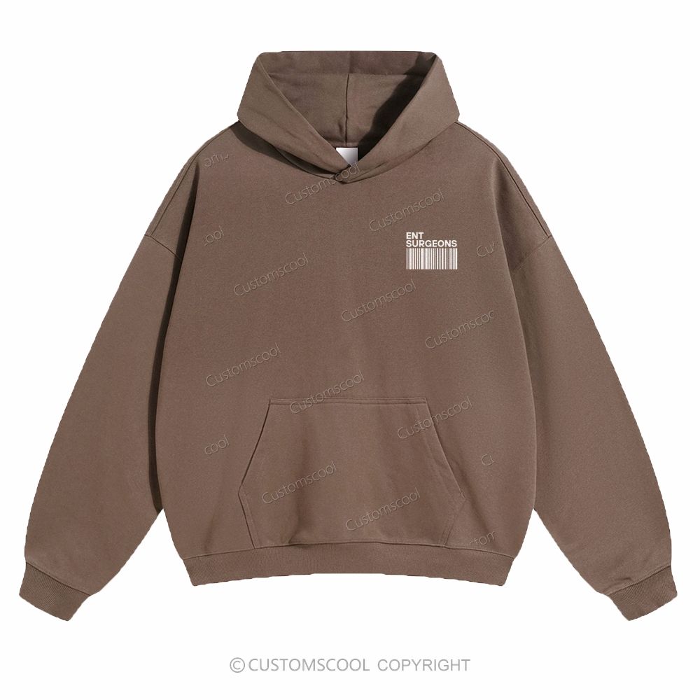 Ent Surgeons Solid Color Hoodie