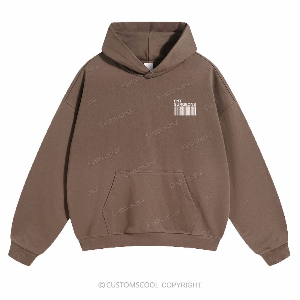Ent Surgeons Solid Color Hoodie