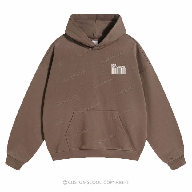 Ent Surgeons Solid Color Hoodie