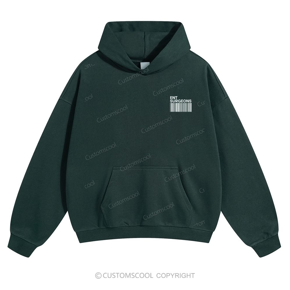 Ent Surgeons Solid Color Hoodie