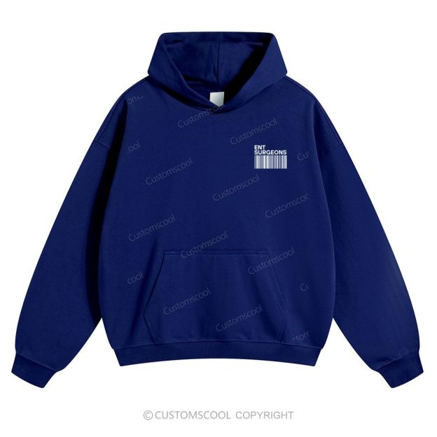 Ent Surgeons Solid Color Hoodie