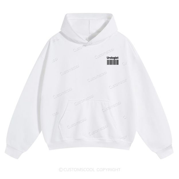Urologist Solid Color Hoodie