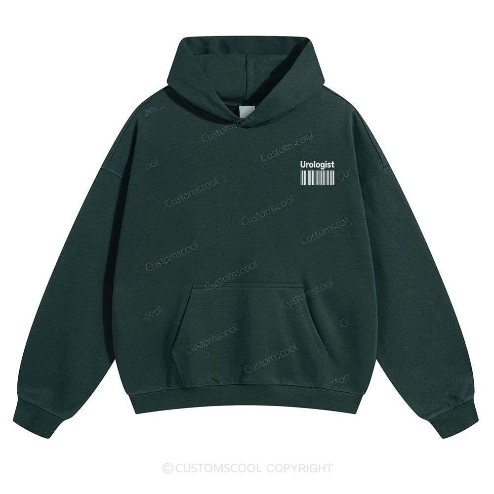 Urologist Solid Color Hoodie