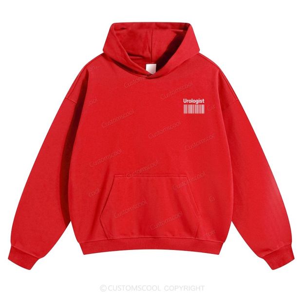 Urologist Solid Color Hoodie