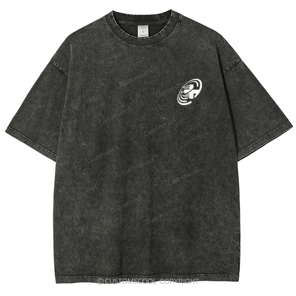 Emergency Physician Unisex Fit Washed T-Shirt Customscool