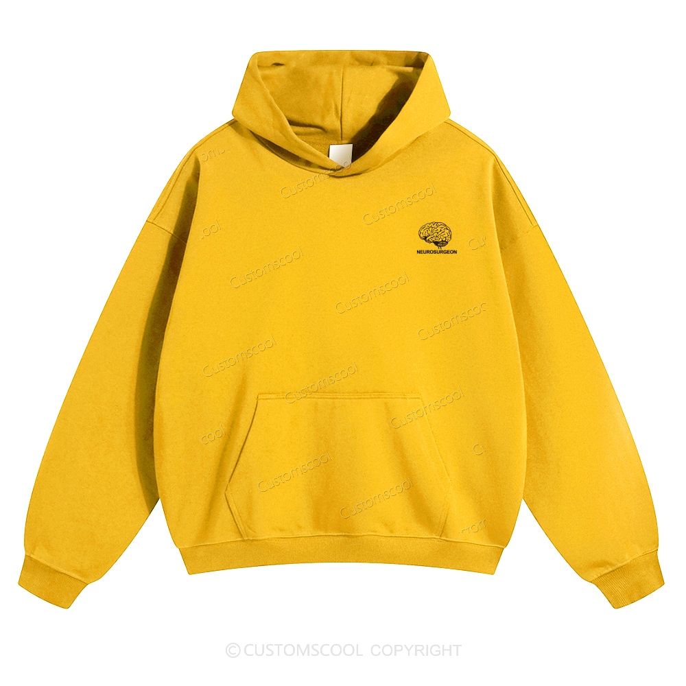 Neurosurgeon Solid Color Hoodie Customscool