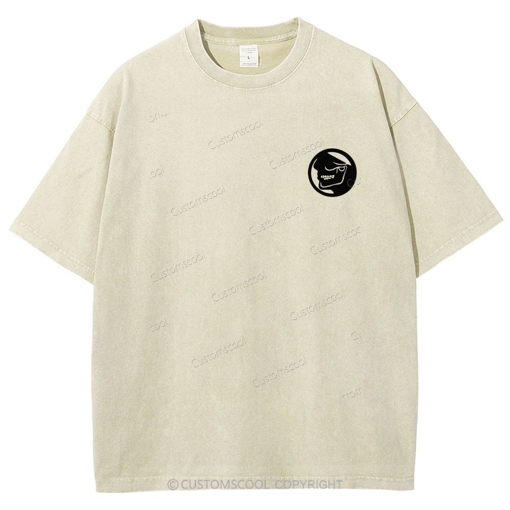 Oral And Maxillofacial Surgery Unisex Fit Washed T-Shirt