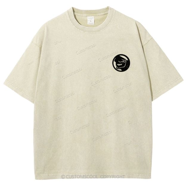 Oral And Maxillofacial Surgery Unisex Fit Washed T-Shirt
