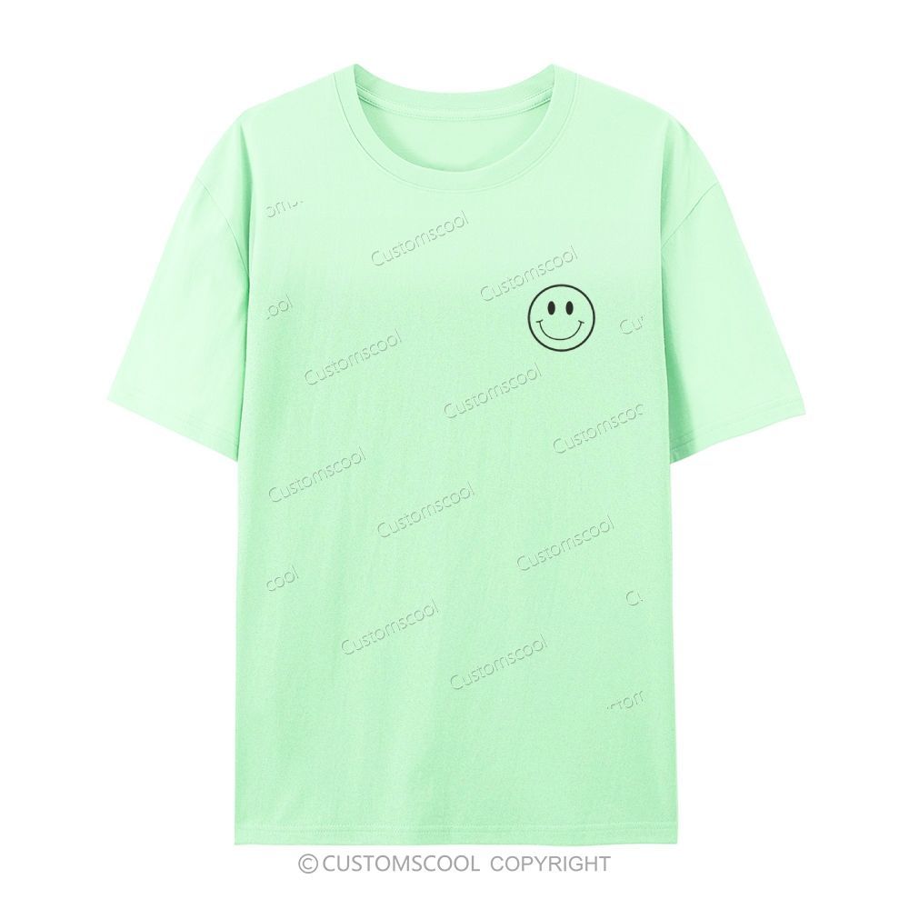 Volleyball Coach Casual Short Sleeve T-Shirt Customscool