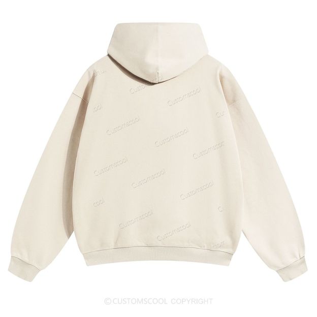 Customizable Icon "I HATE Syringes" Solid Color Hoodie Customscool