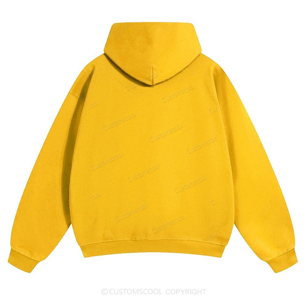 Customizable Icon "I HATE Syringes" Solid Color Hoodie Customscool