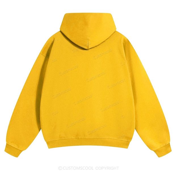 Customizable Icon "I HATE Syringes" Solid Color Hoodie Customscool