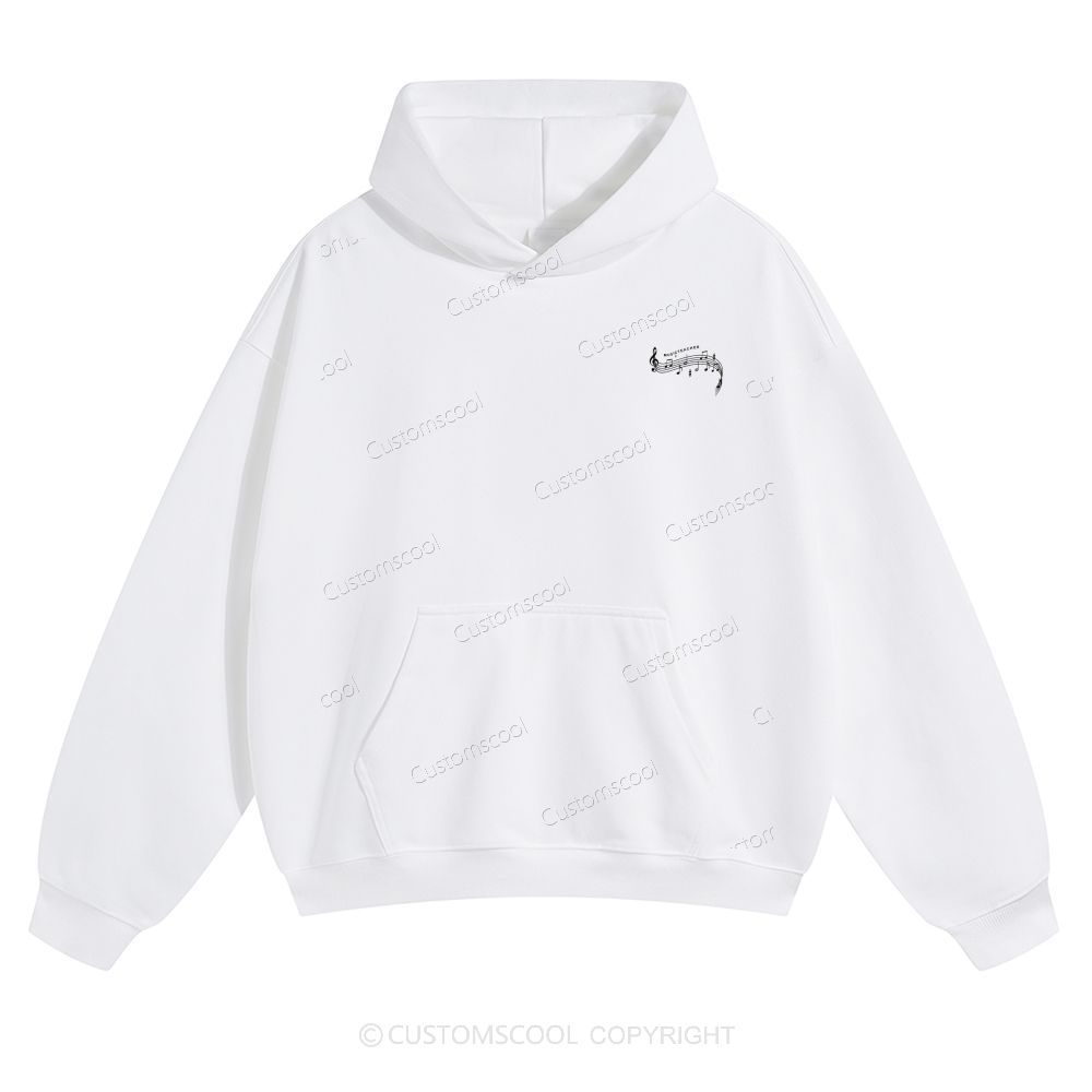 Music Teacher Solid Color Hoodie