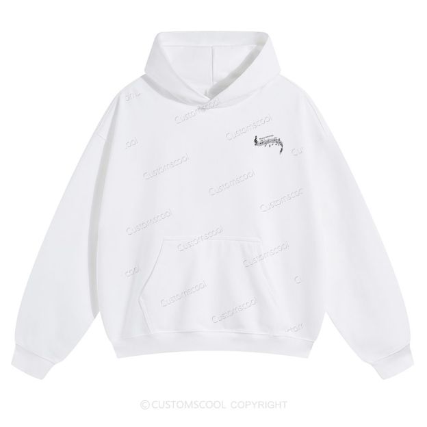 Music Teacher Solid Color Hoodie