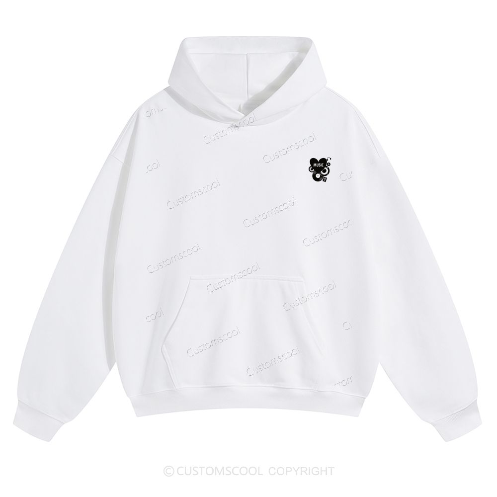 Music Director Solid Color Hoodie