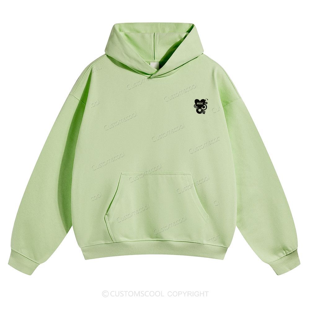 Music Director Solid Color Hoodie