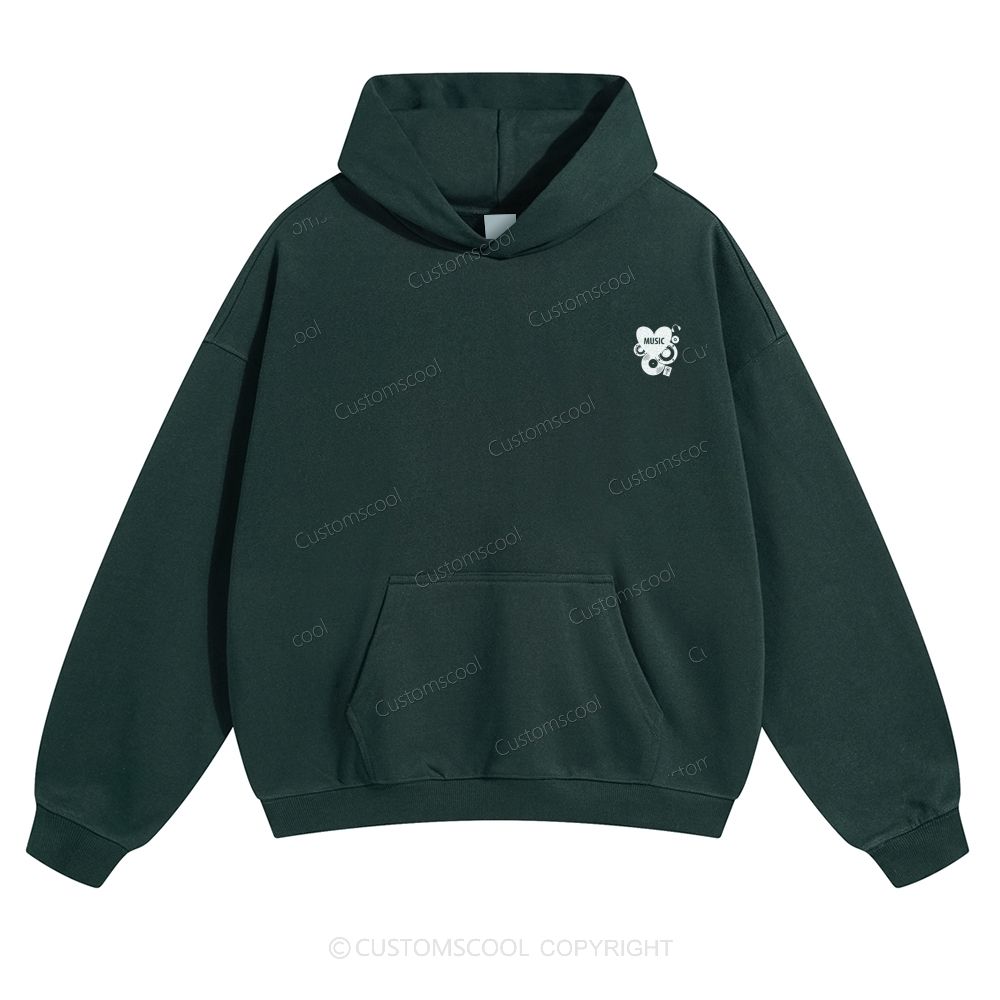 Music Director Solid Color Hoodie
