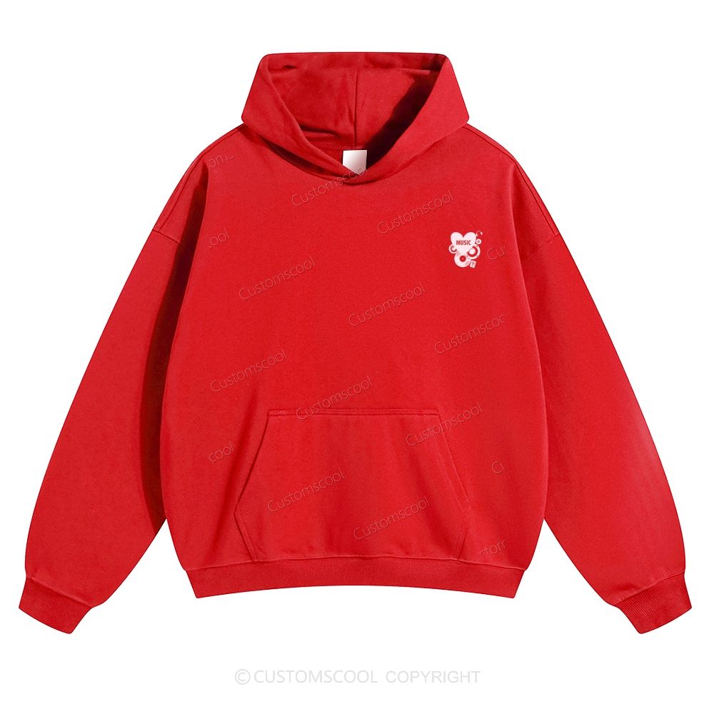 Music Director Solid Color Hoodie