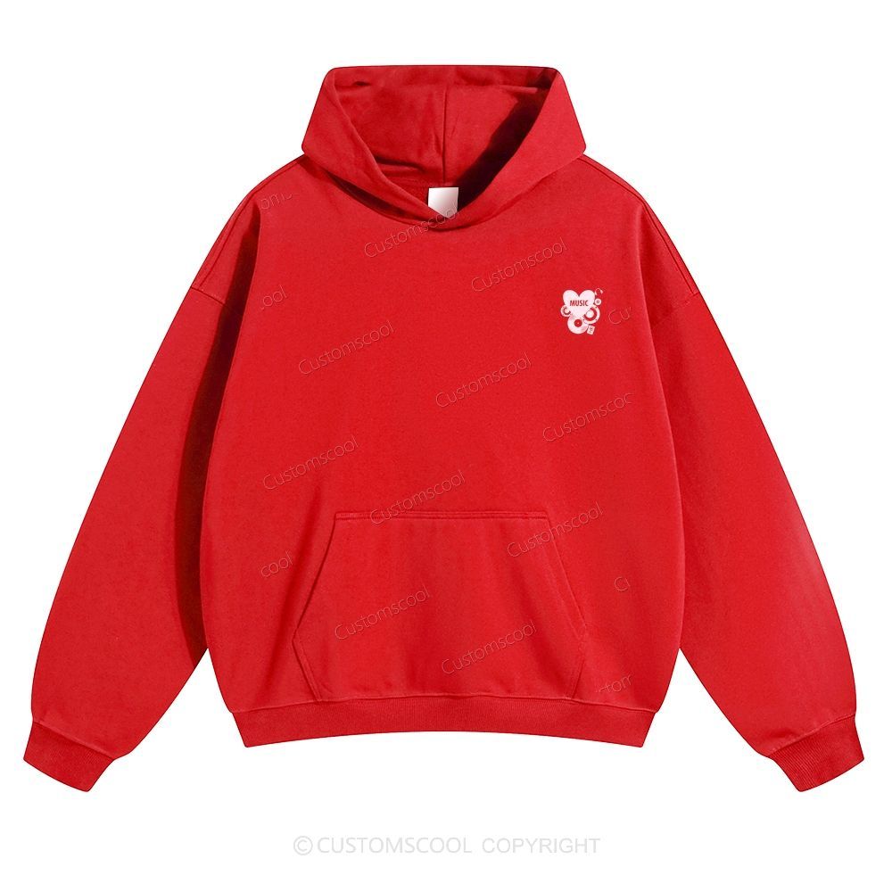 Music Director Solid Color Hoodie