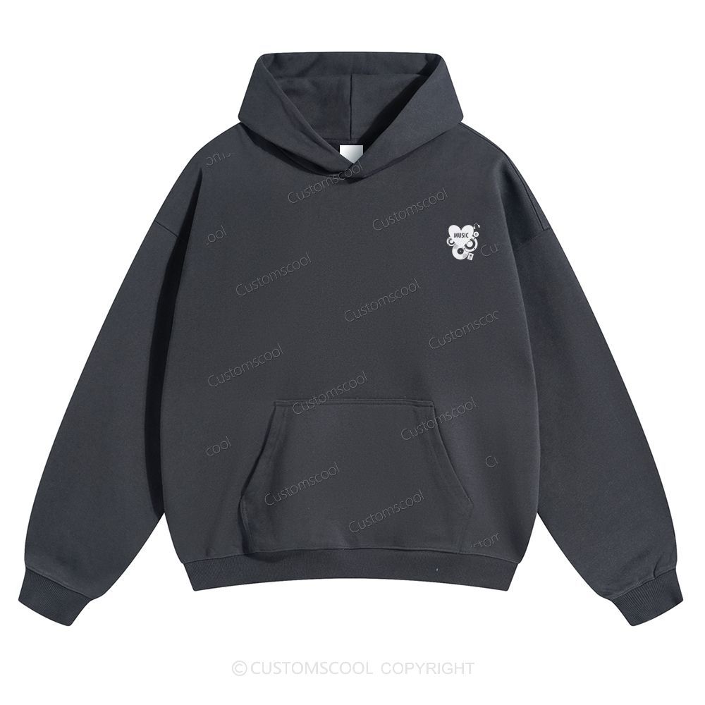 Music Director Solid Color Hoodie