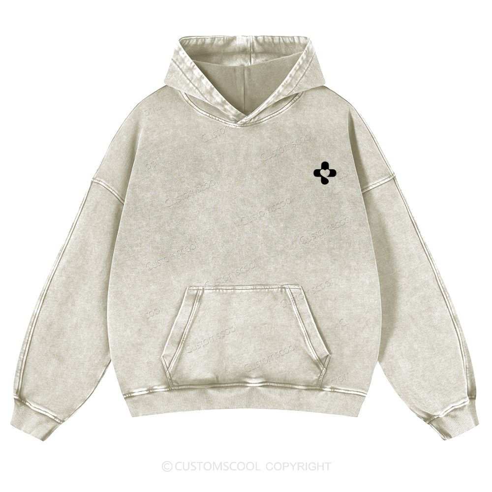 Licensed Psychotherapist Casual Washed Hoodie