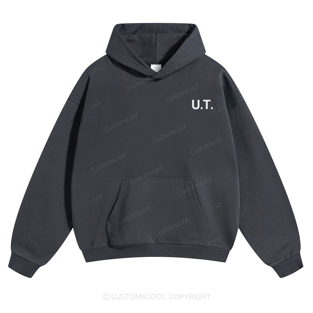 Ultrasonography Technician Solid Color Hoodie