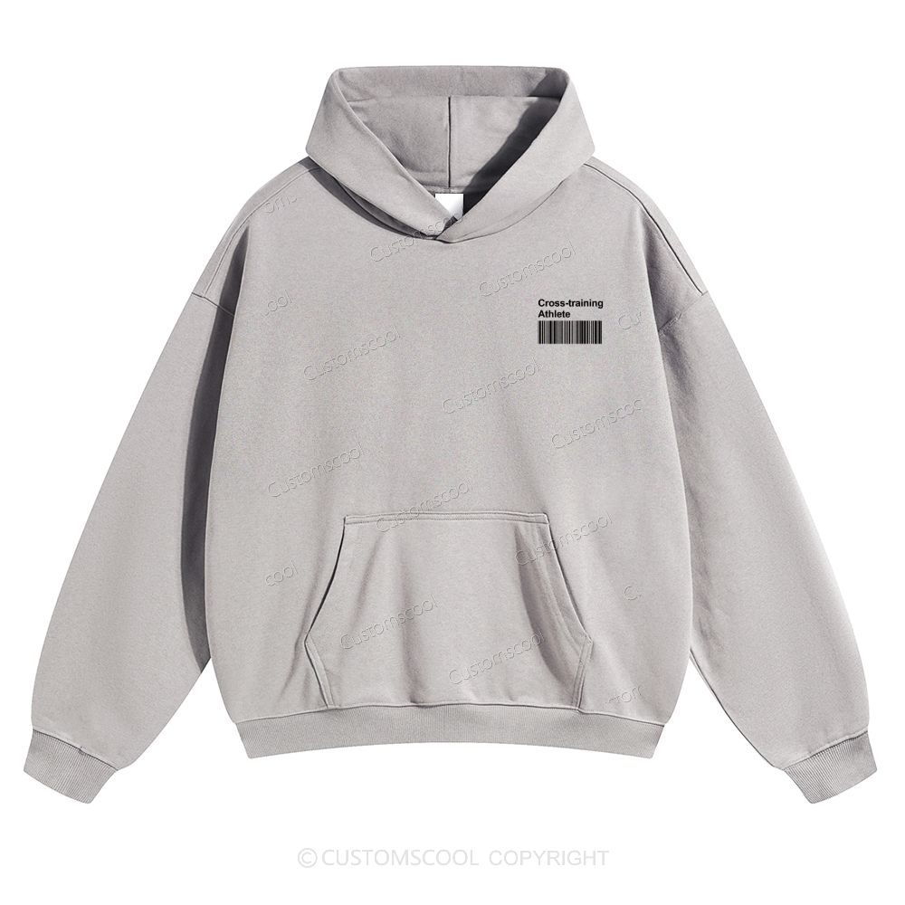 Cross-training Athlete Solid Color Hoodie