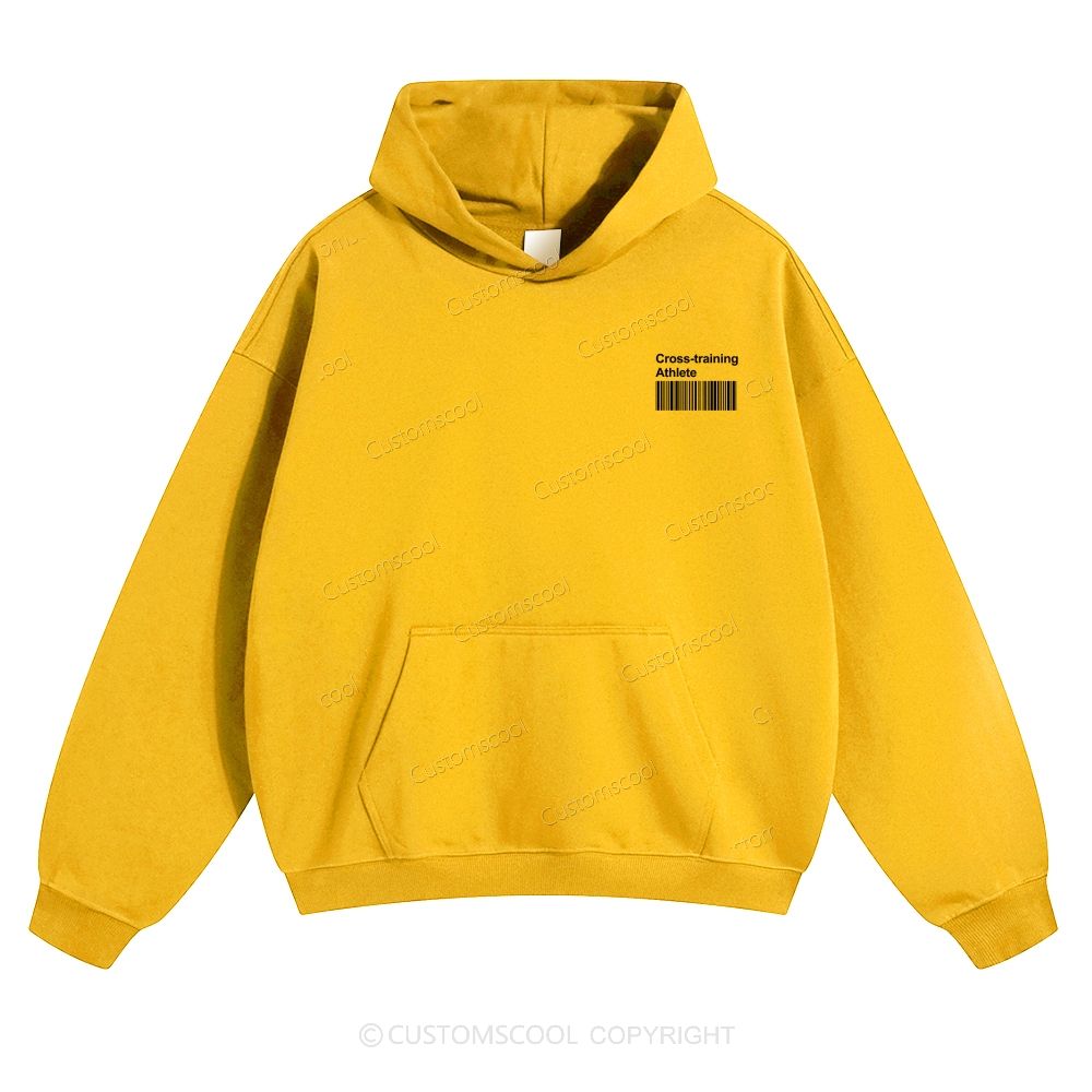 Cross-training Athlete Solid Color Hoodie