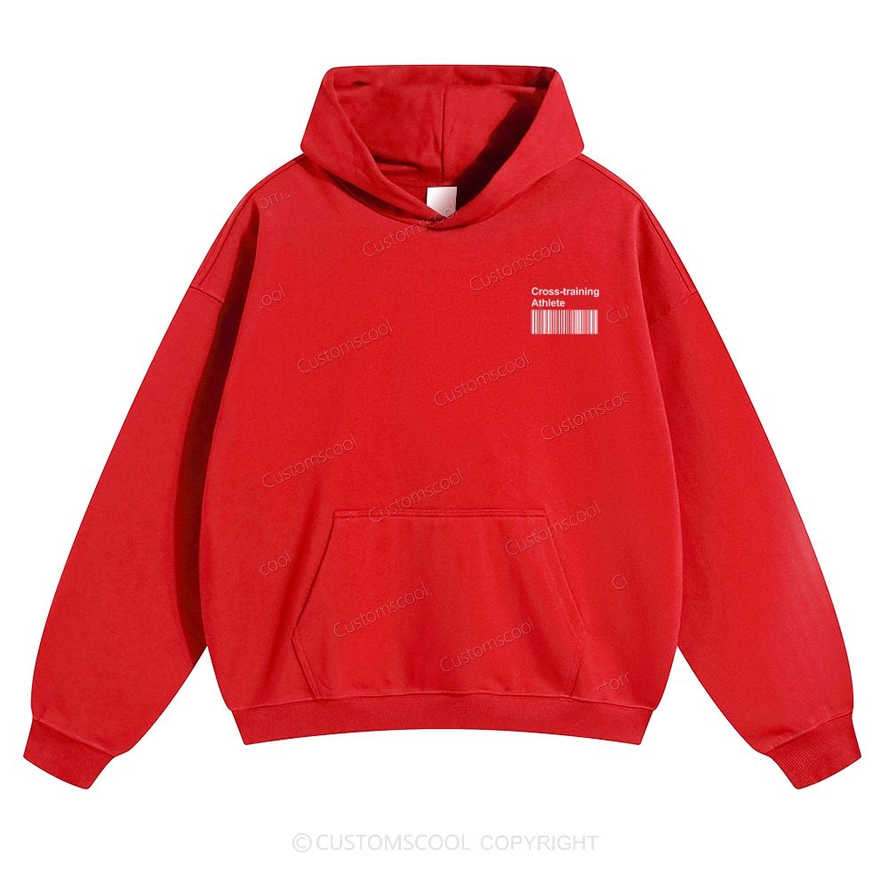 Cross-training Athlete Solid Color Hoodie