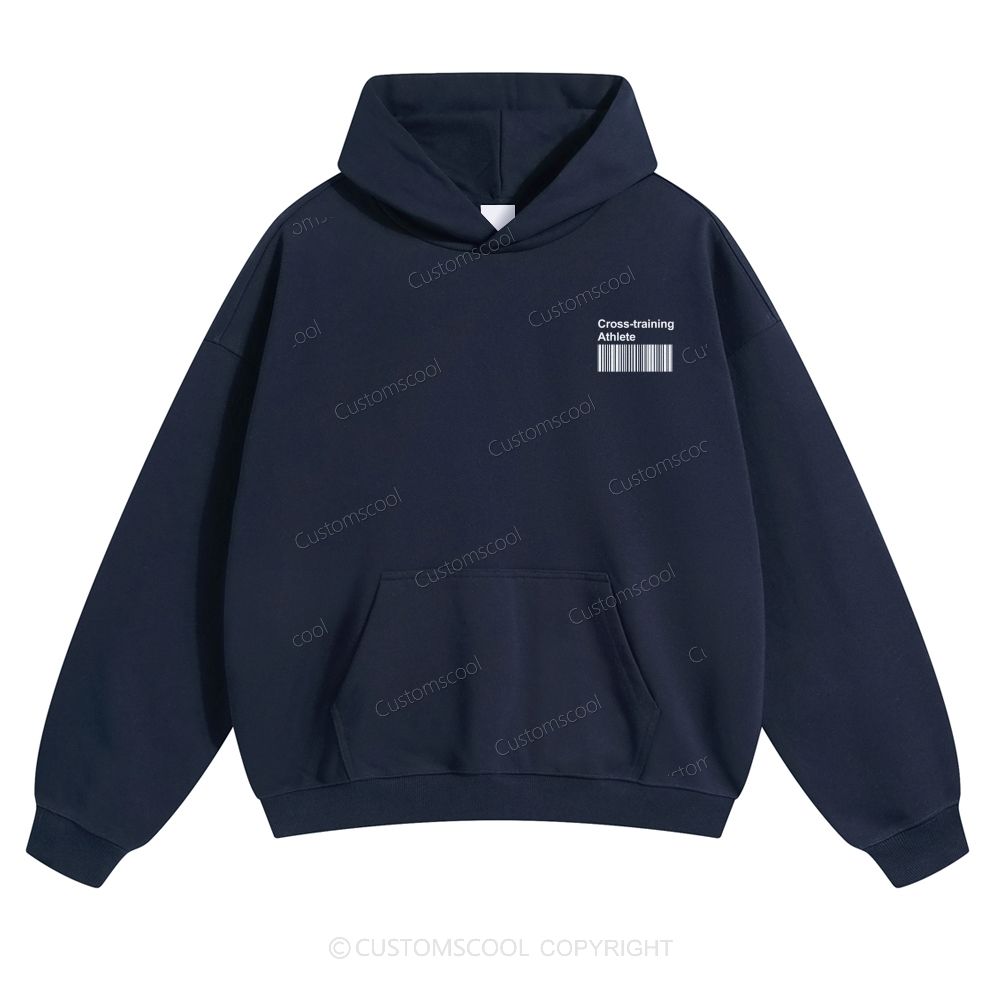 Cross-training Athlete Solid Color Hoodie