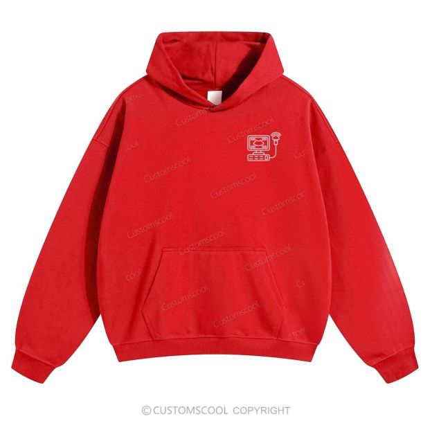 Ultrasonography Technologist Solid Color Hoodie Customscool