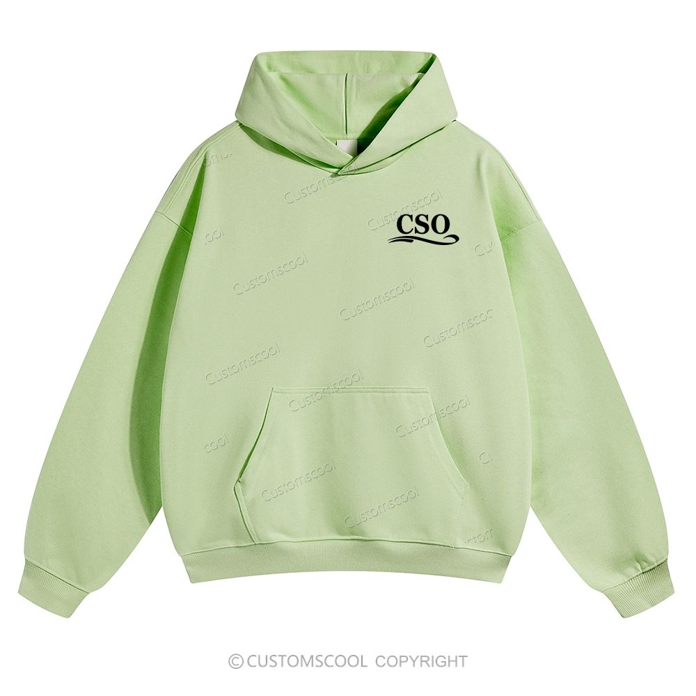 CSO Solid Color Hoodie