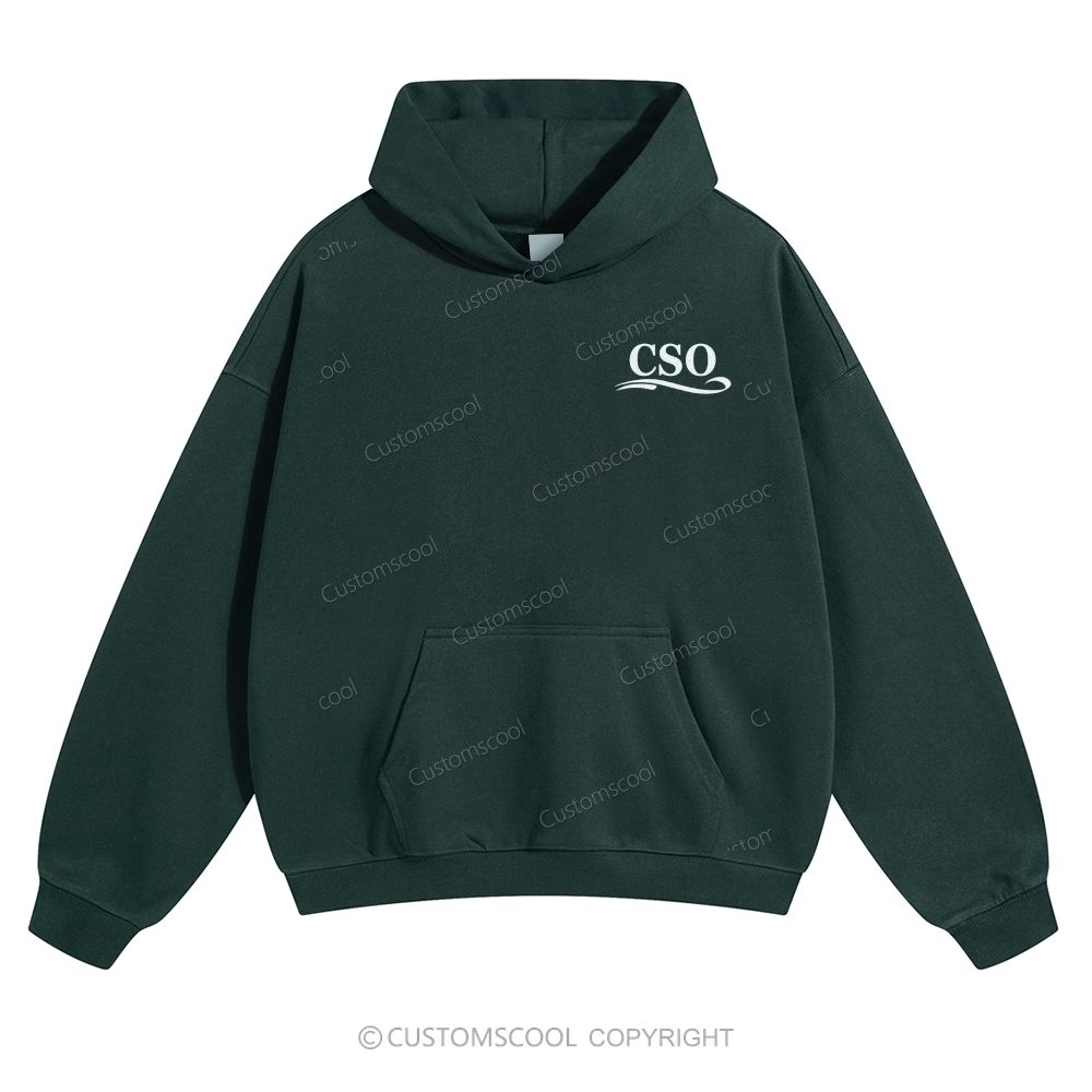 CSO Solid Color Hoodie