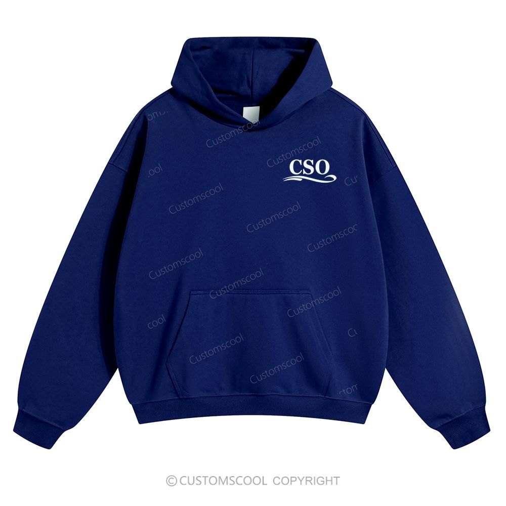 CSO Solid Color Hoodie