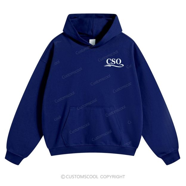 CSO Solid Color Hoodie
