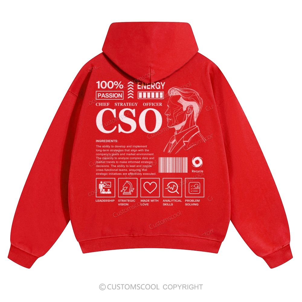 CSO Solid Color Hoodie