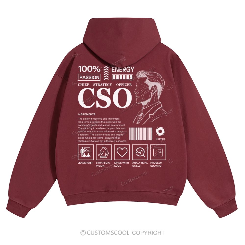 CSO Solid Color Hoodie