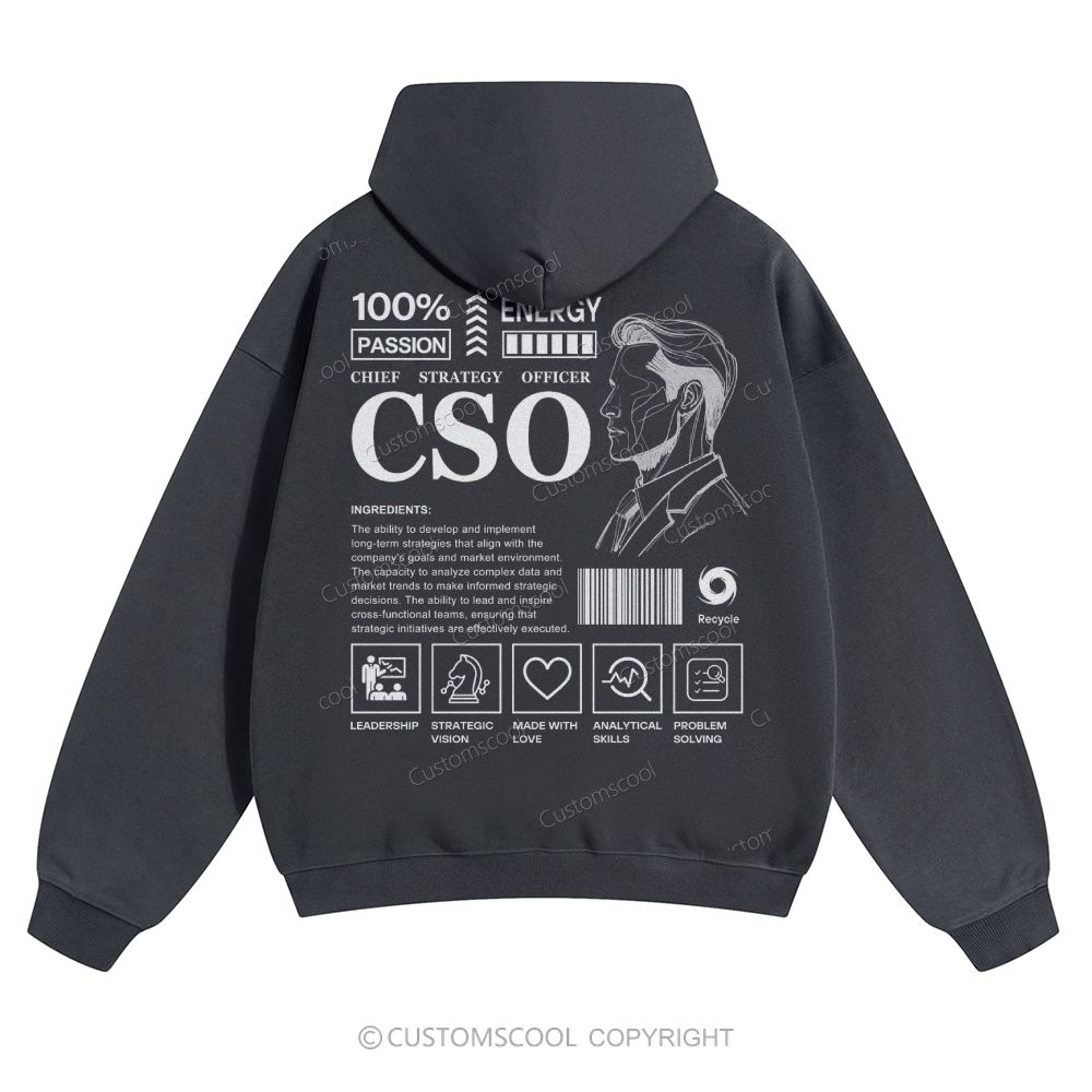 CSO Solid Color Hoodie
