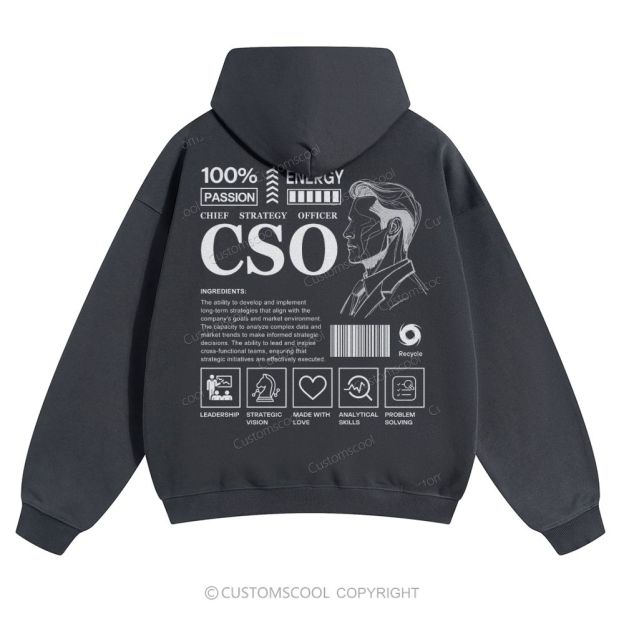 CSO Solid Color Hoodie