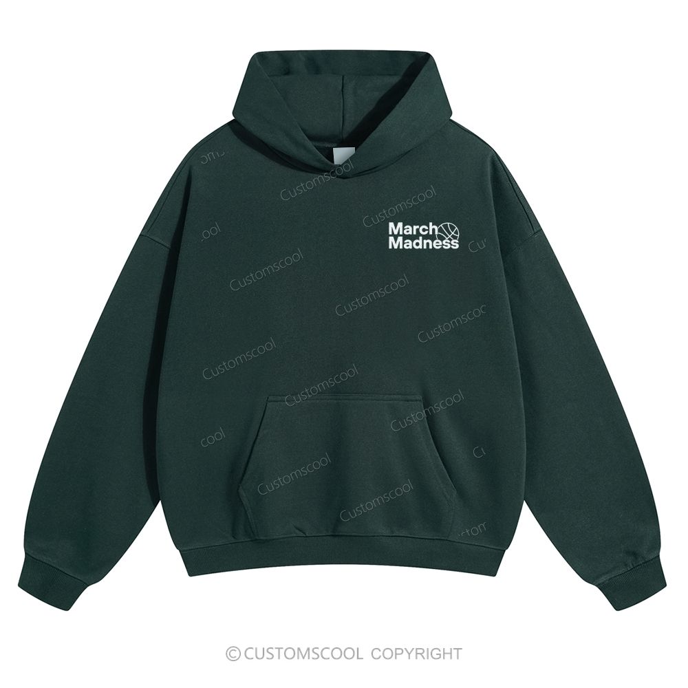 March Madness Solid Color Hoodie