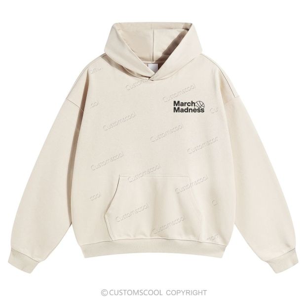 March Madness Solid Color Hoodie