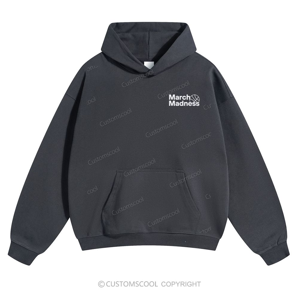 March Madness Solid Color Hoodie