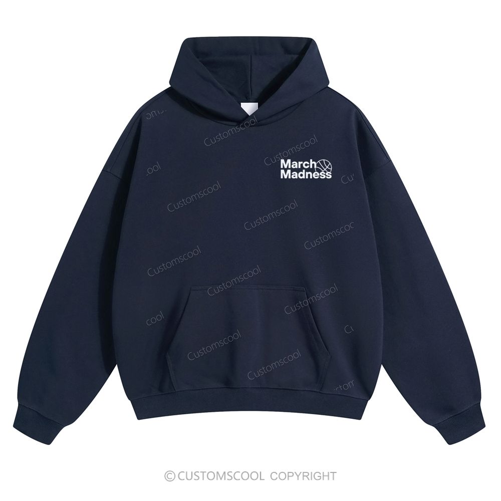 March Madness Solid Color Hoodie