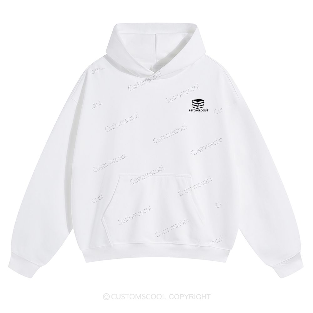 Psychologist Solid Color Hoodie